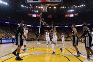 San Antonio Spurs v Golden State Warriors - Game One